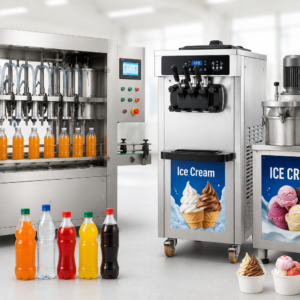 Beverages & Ice-Cream Equipment