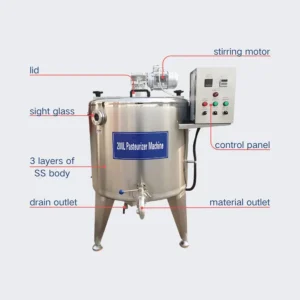 MILK PASTEURIZER PLANT